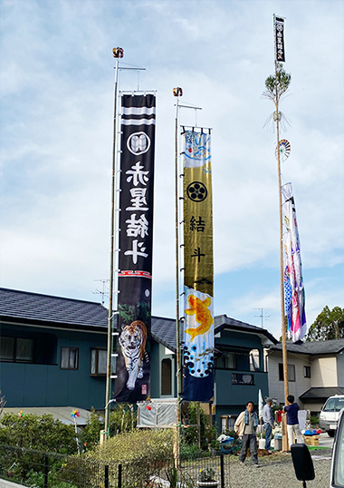 建て込み実績写真２